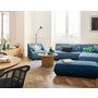 Voir la diapositive 3 : LISA DESIGN Onyx - fauteuil - en velours côtelé