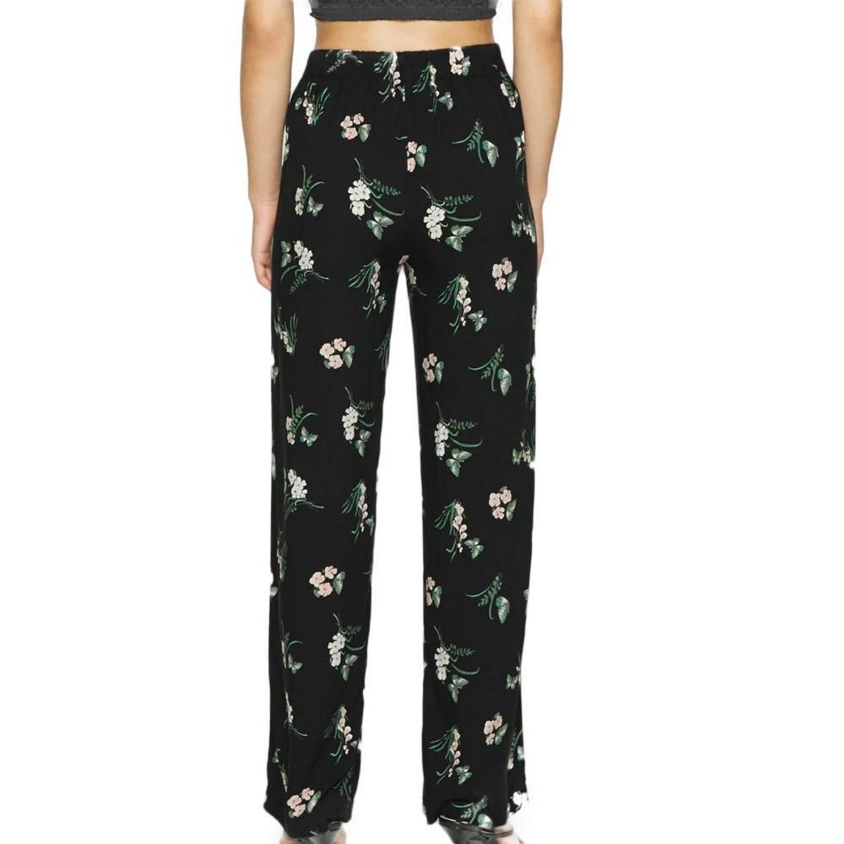 Vero Moda Pantalon  à Motifs Femme Vero Moda Curve Easy Hw Wide