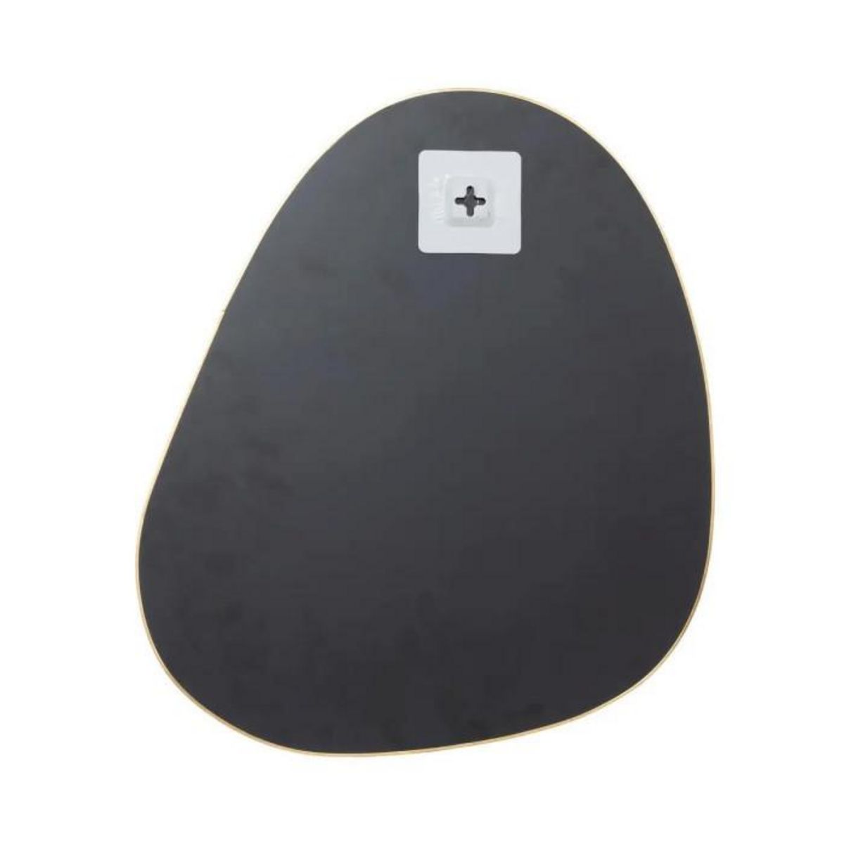 ATMOSPHERA Lot de 3 Miroirs Organisateurs  Lida  47cm Or