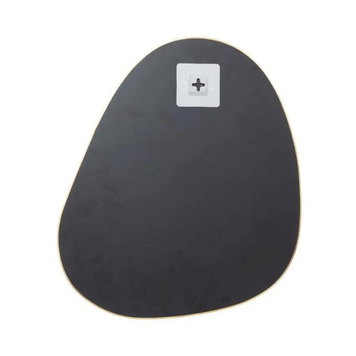 ATMOSPHERA Lot de 3 Miroirs Organisateurs  Lida  47cm Or