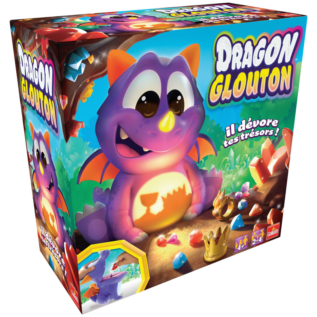 GOLIATH Jeu - Dragon glouton