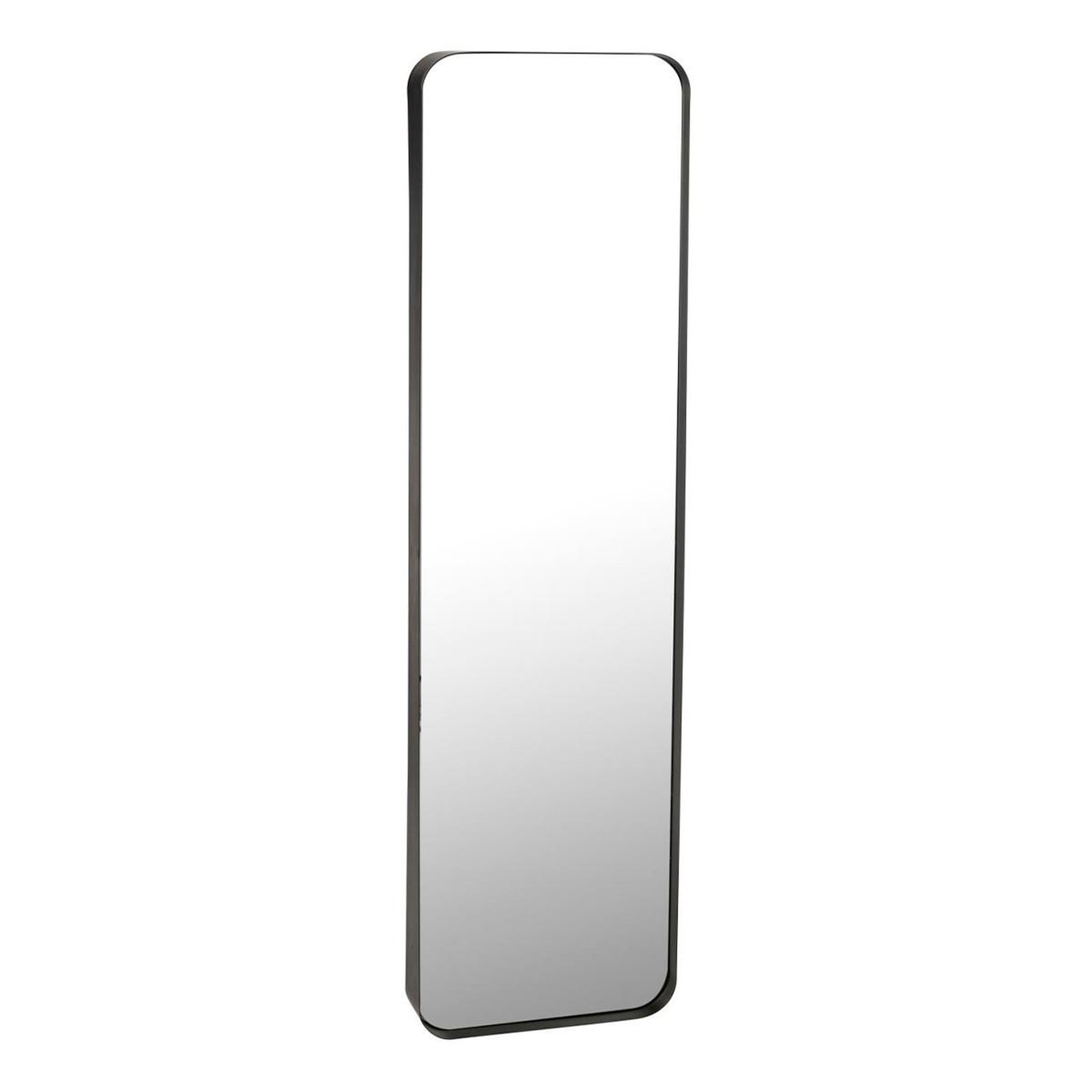 J-LINE Miroir en Métal  Markus  160cm Noir
