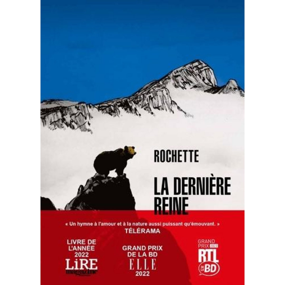 LA DERNIERE REINE, Rochette Jean-Marc