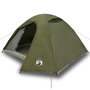 Voir la diapositive 2 : VIDAXL Tente de camping a dome 3 personnes vert olive impermeable