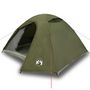 Voir la diapositive 2 : VIDAXL Tente de camping a dome 3 personnes vert olive impermeable