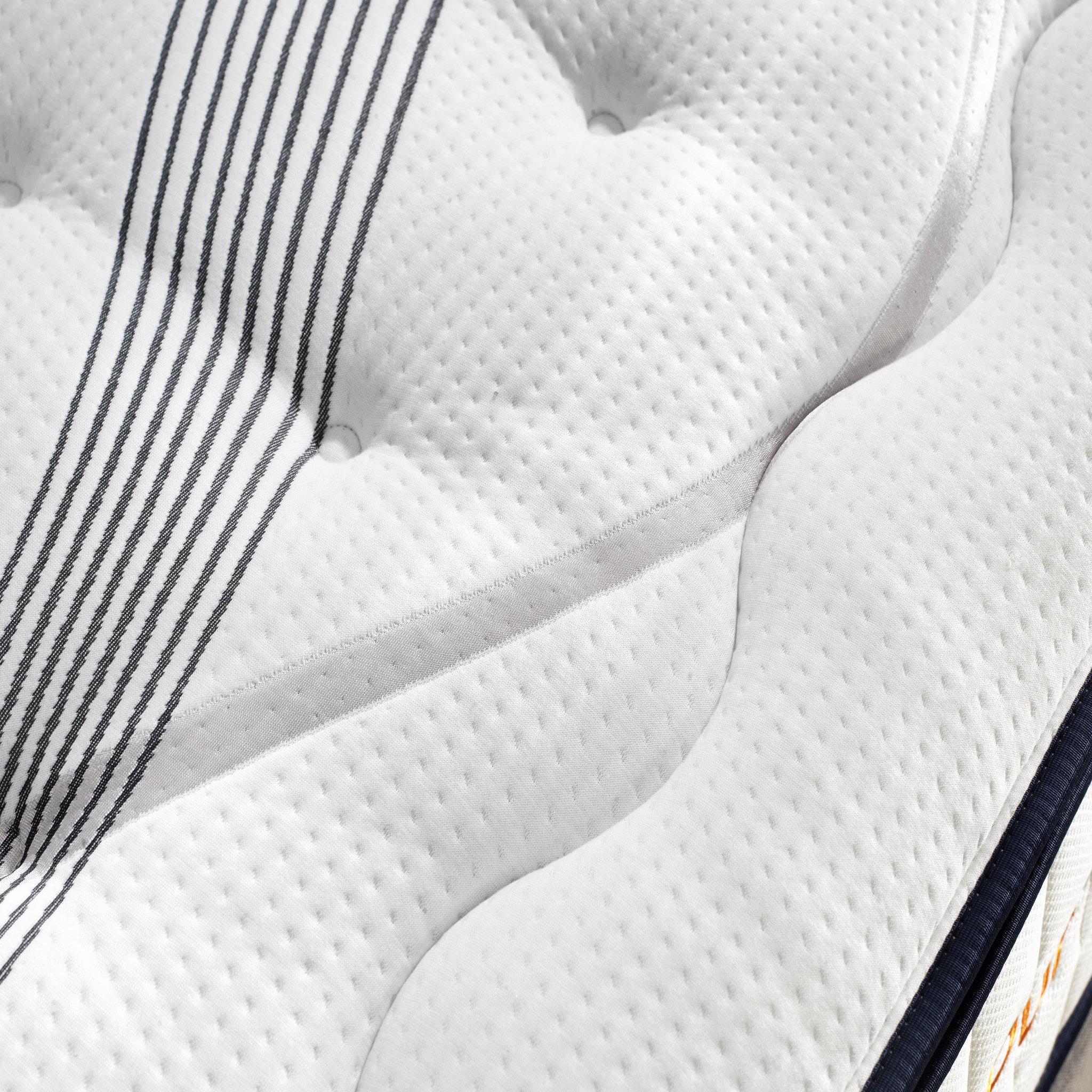 Voir la diapositive 5 : MemoryPur Matelas ressorts ensachés 160x200 cm DIAMANT