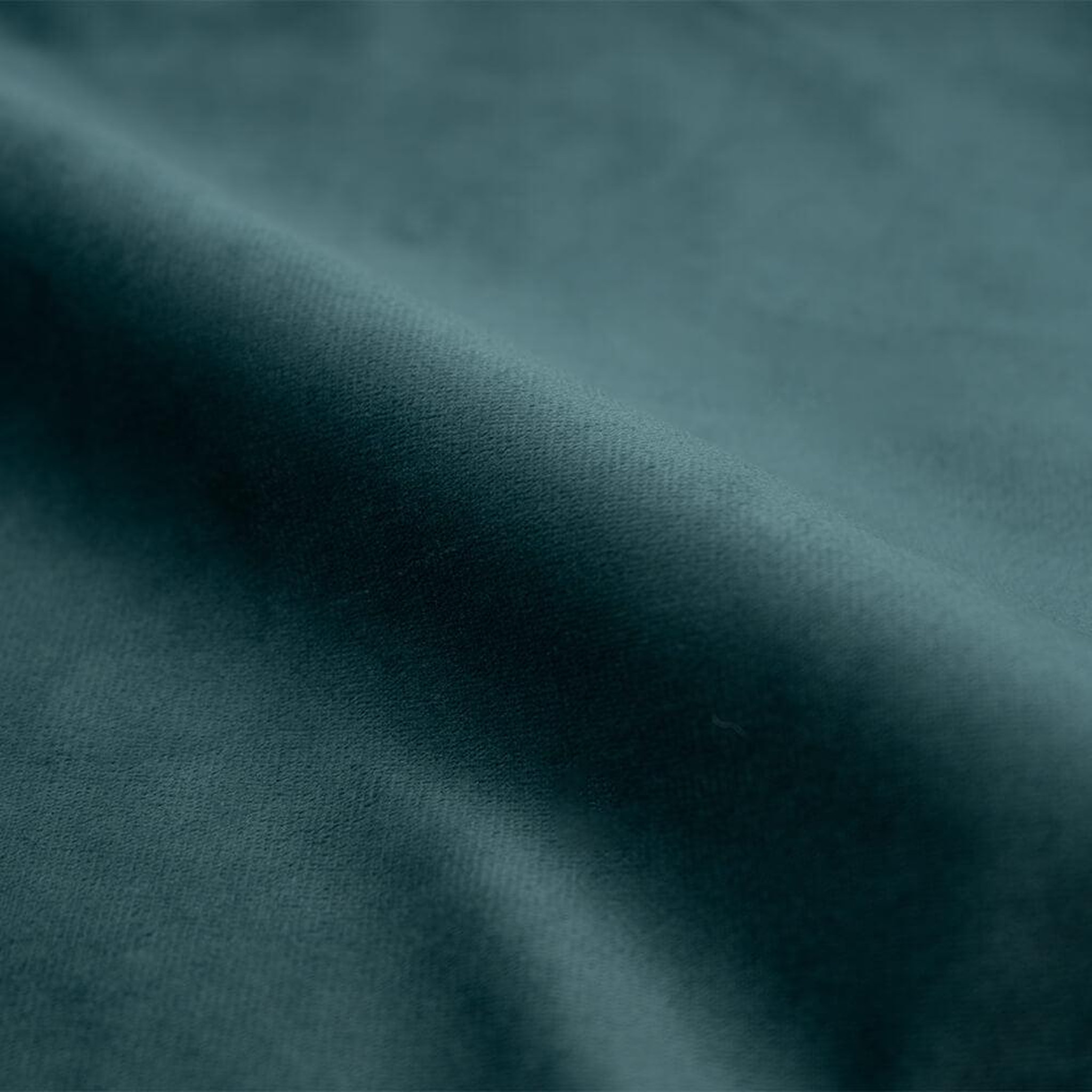 Voir la diapositive 3 : MAISON PAVANE Fauteuil en velours bleu canard-Simba