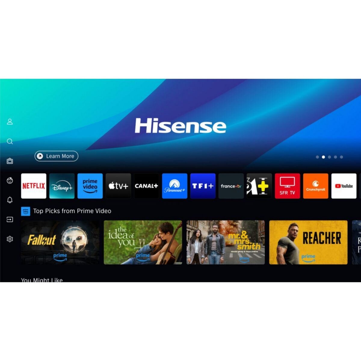 Hisense TV QLED MiniLED 85UXKQ 2023