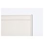 Voir la diapositive 4 : GARDENSTAR Bain de soleil 4 positions acier textilène blanc gris TULA