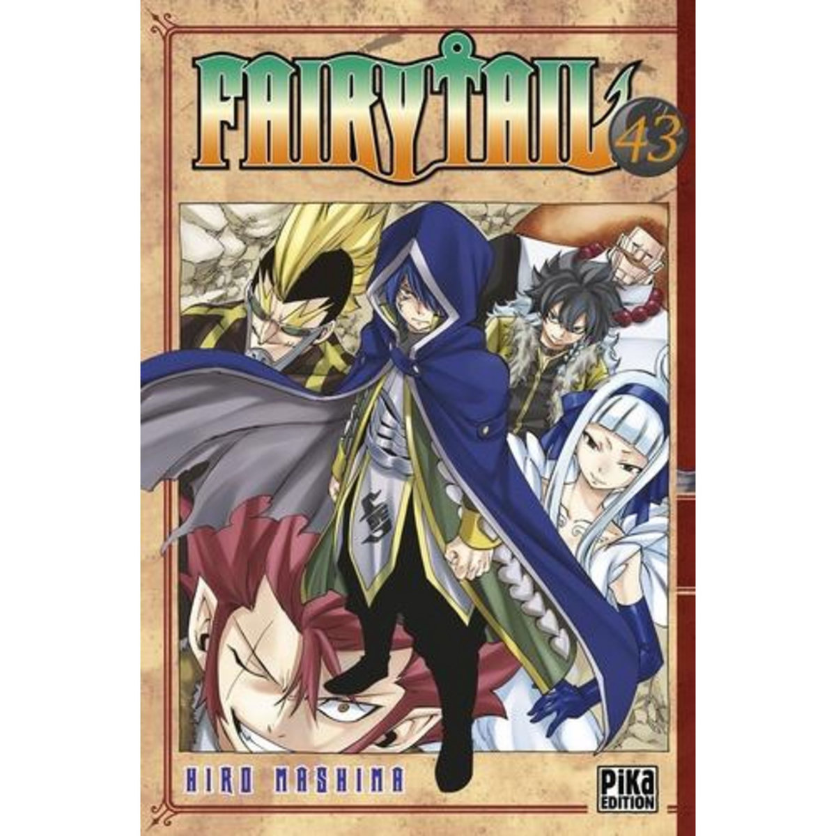 FAIRY TAIL TOME 43, Mashima Hiro