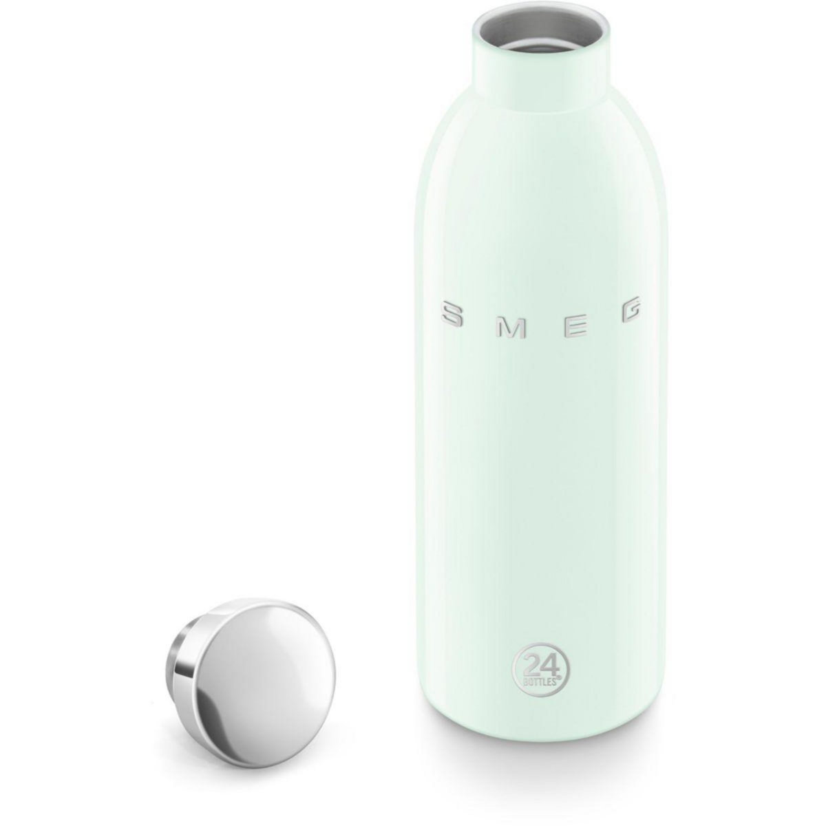 SMEG Bouteille isotherme isotherme 500ml vert pastel
