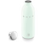 Voir la diapositive 5 : SMEG Bouteille isotherme isotherme 500ml vert pastel
