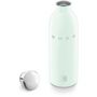 Voir la diapositive 5 : SMEG Bouteille isotherme 0.5l vert d'eau - WBF01PG