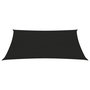 Voir la diapositive 3 : VIDAXL Voile d'ombrage 160 g/m^2 Noir 2x3,5 m PEHD