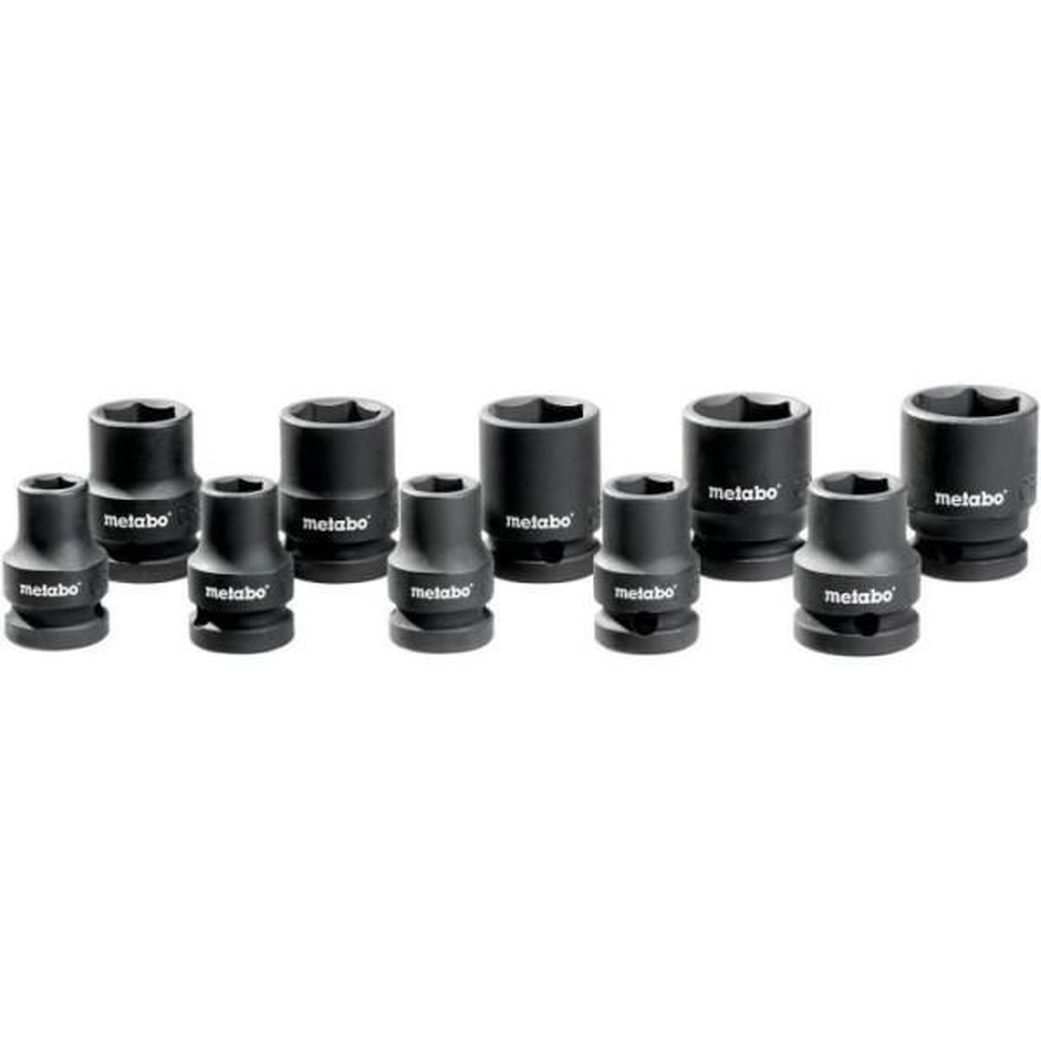 METABO Jeu de clés a douille 1/2'' antichoc - METABO - Accessoires de compresseur