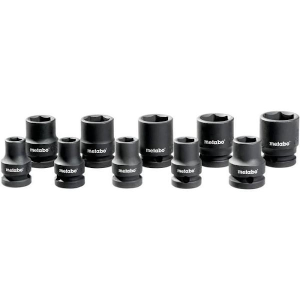 METABO Jeu de clés a douille 1/2'' antichoc - METABO - Accessoires de compresseur