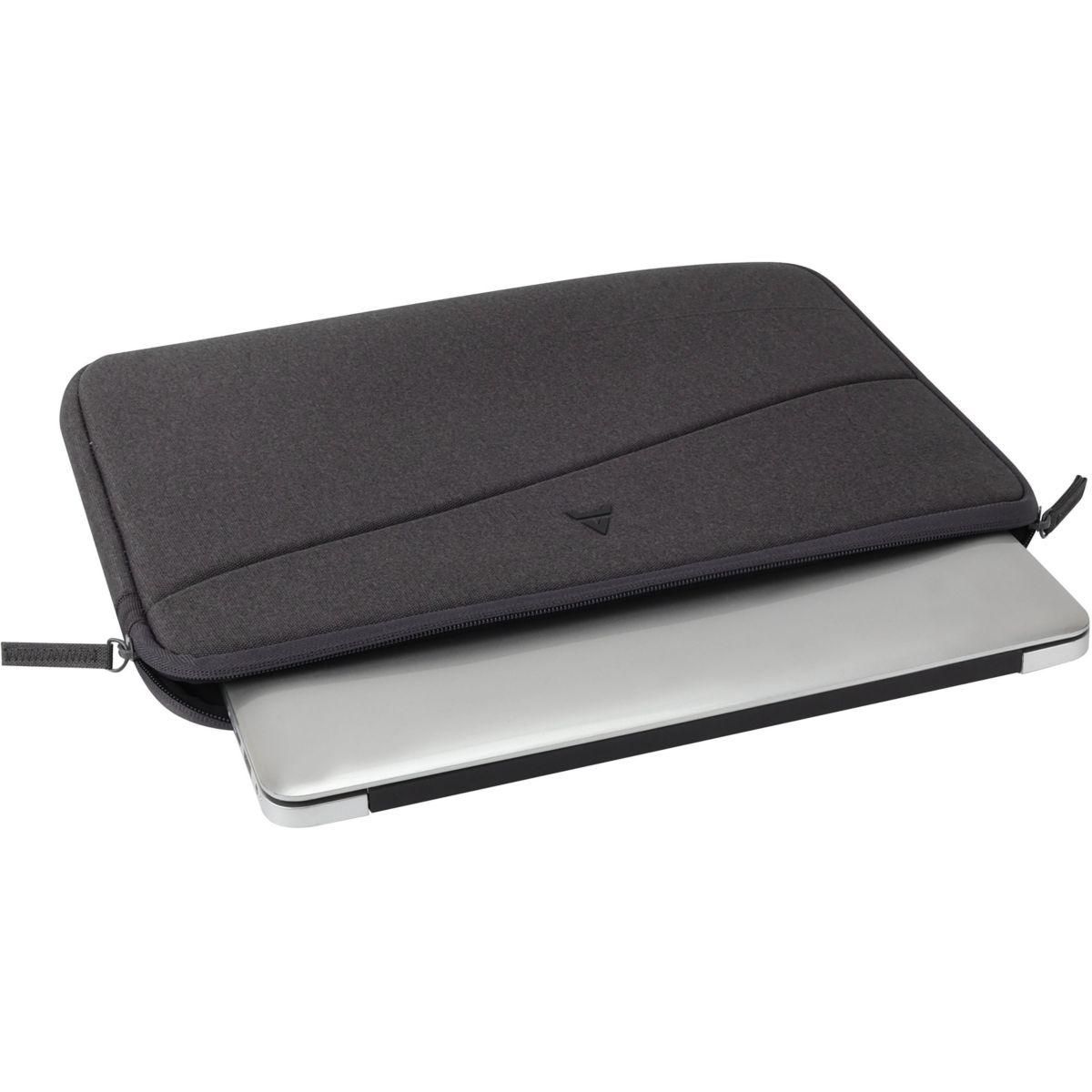 ADEQWAT Housse 13-14'' gris chiné