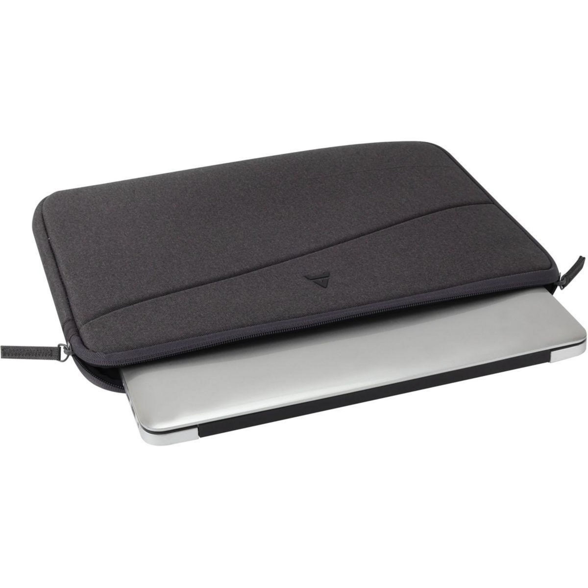 ADEQWAT Housse 13-14'' gris chiné