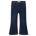 NAME IT Jean Bootcut  Foncé Fille Name it Polly. Coloris disponibles : Bleu
