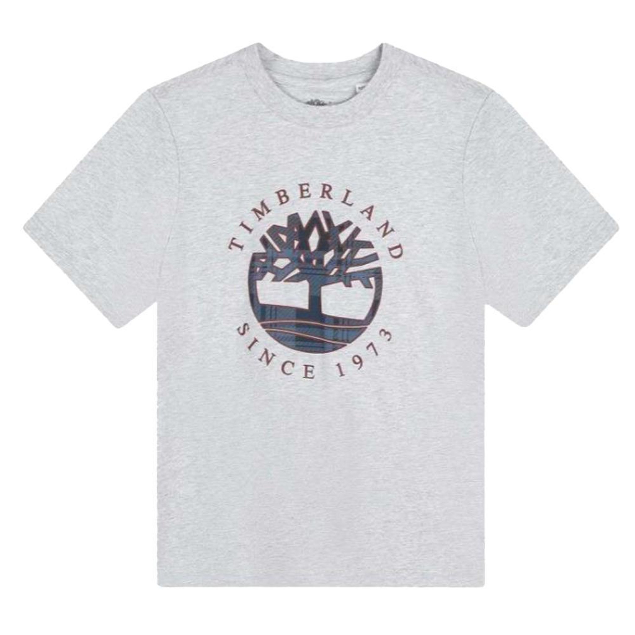 TIMBERLAND T-shirt gris garçon timberland t60292 grey. Coloris disponibles : Gris