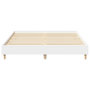Voir la diapositive 5 : VIDAXL Cadre de lit sans matelas blanc 140x200 cm bois d'ingenierie