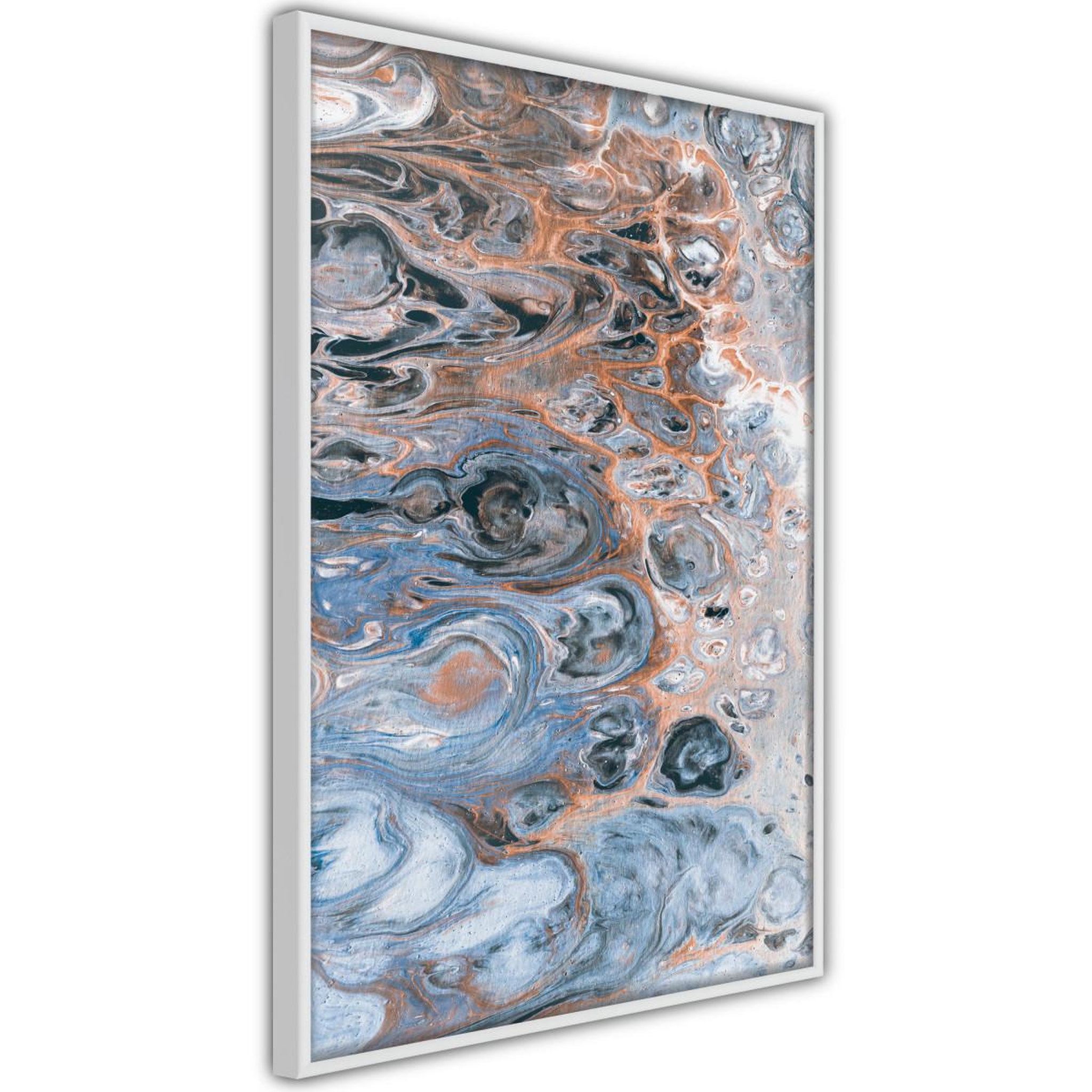 Paris Prix Affiche murale encadrée  surface of the unknown planet iii