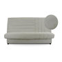Voir la diapositive 3 : GRUHIER Clic-clac - BEIJA - 3 places - Velours côtelé beige - 130 x 190 x13 cm