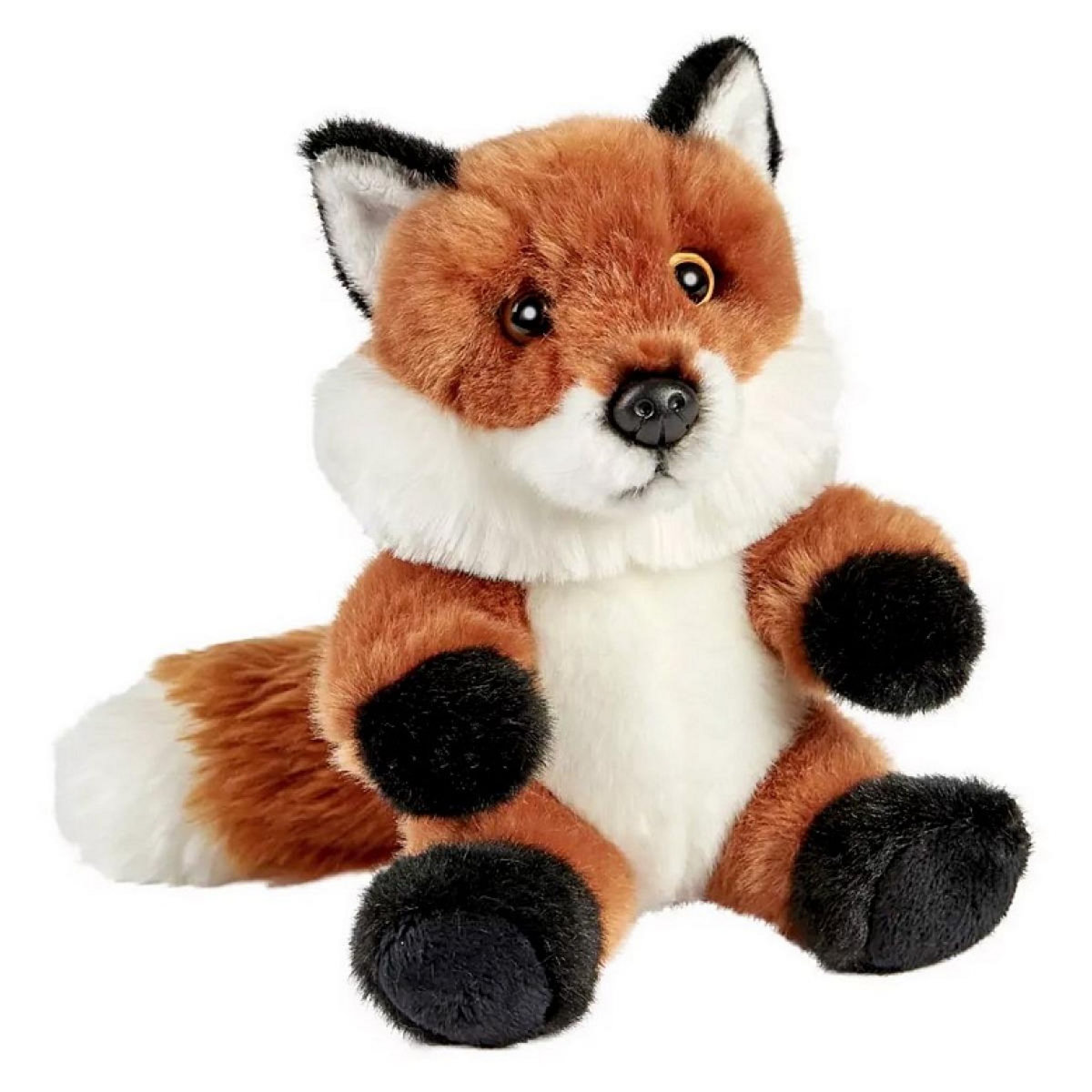 Anima Peluche Renard Teteabizous - 17 cmH