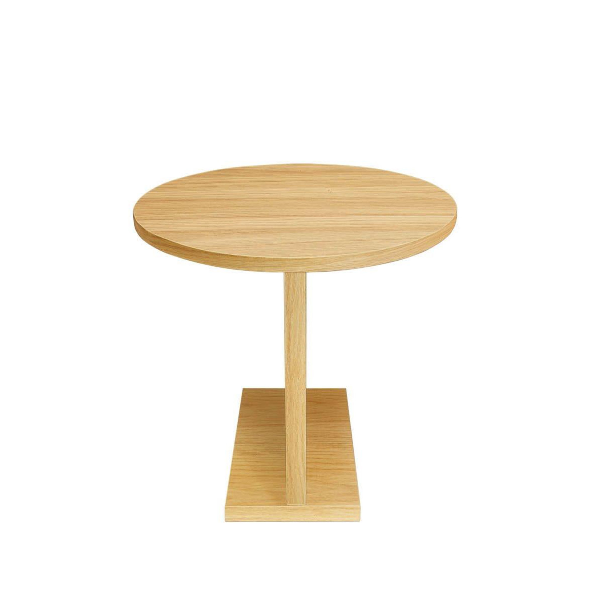 Voir la diapositive 4 : Paris Prix Table d'Appoint Design  Bau  45cm Naturel