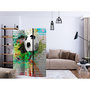Voir la diapositive 2 : Paris Prix Paravent 3 Volets  Colourful Sport  135x172cm