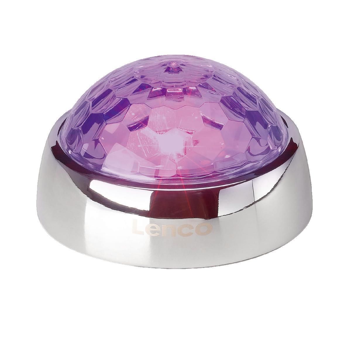 Lenco Stabilisateur Lenco TTA-080SI chromé avec RGB