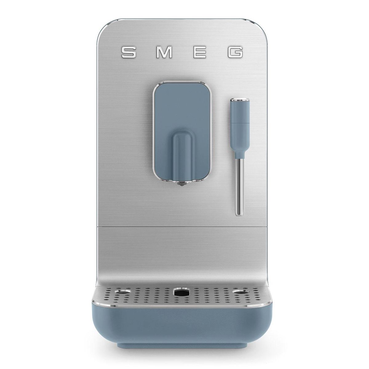 SMEG Expresso broyeur bleu - BCC12SBMEU