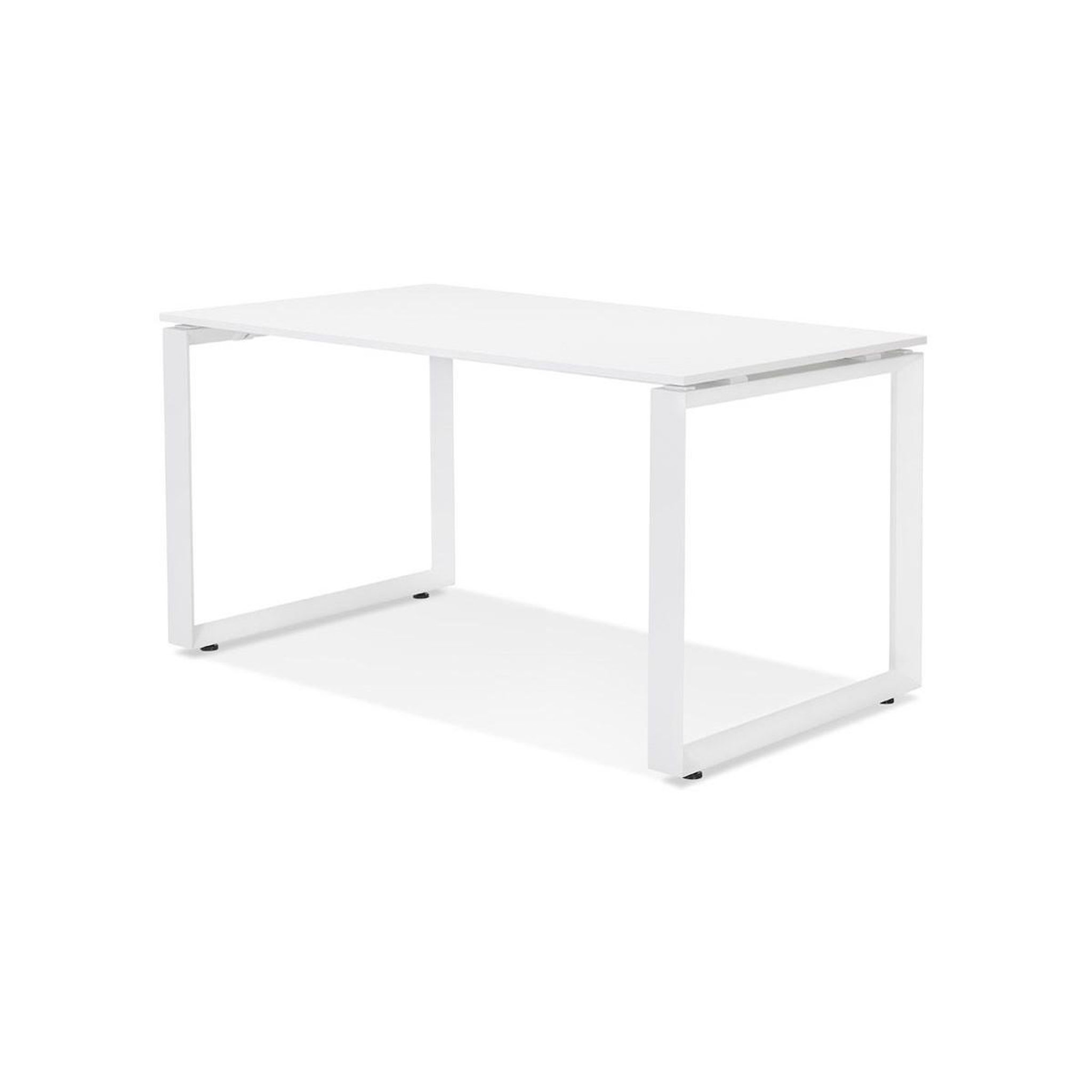 Voir la diapositive 4 : Paris Prix Bureau design  abigano  120cm blanc