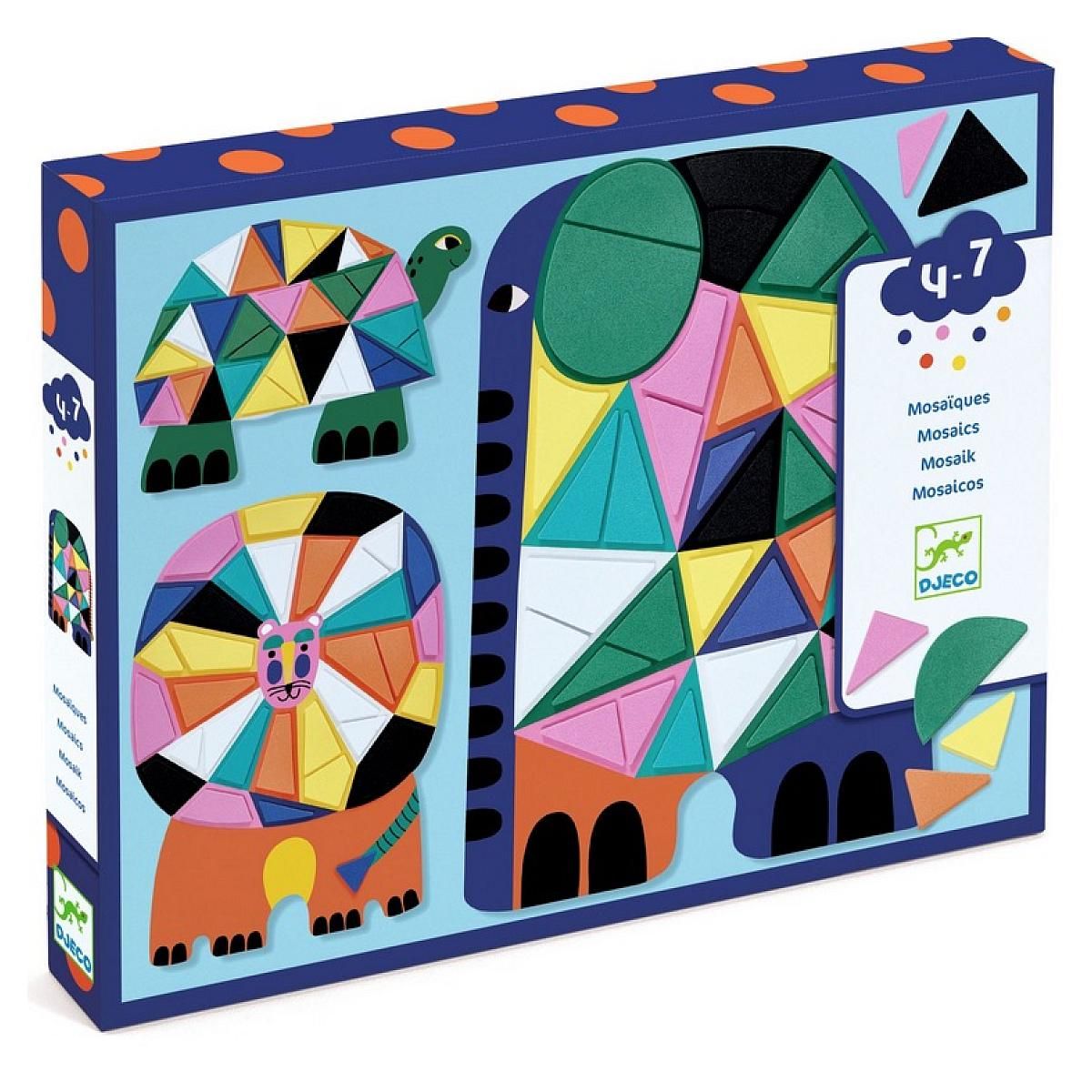 Djeco Mosaiques en mousse - Africa