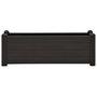 Voir la diapositive 3 : VIDAXL Lit sureleve de jardin PP Anthracite 100x43x35 cm