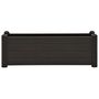 Voir la diapositive 3 : VIDAXL Lit sureleve de jardin PP Anthracite 100x43x35 cm