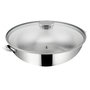 Voir la diapositive 2 : Lagostina Wok avec couvercle 26cm inox - 12138042026