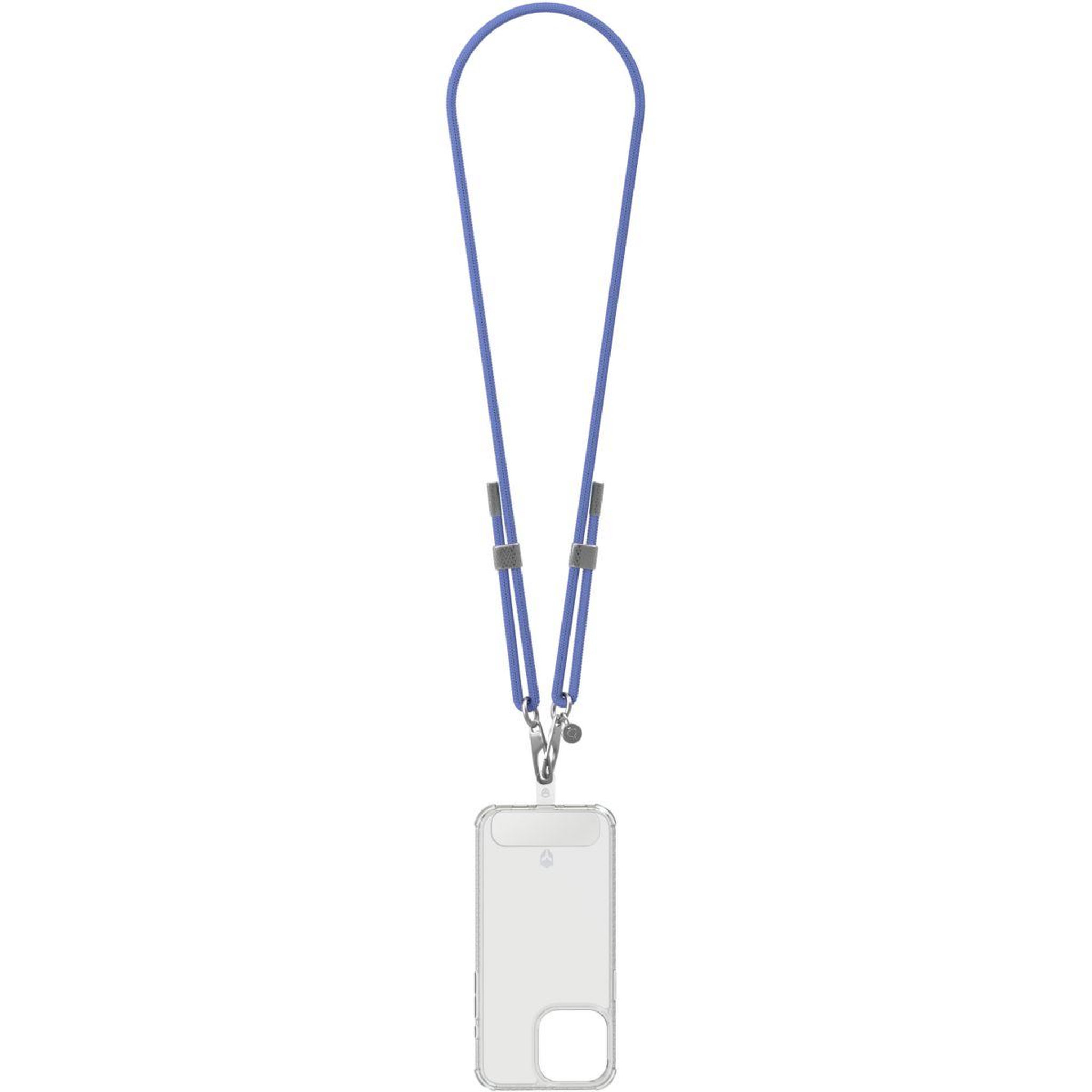 Voir la diapositive 3 : FORCE CASE Cordon téléphone Cordon Bleu Détails Silver