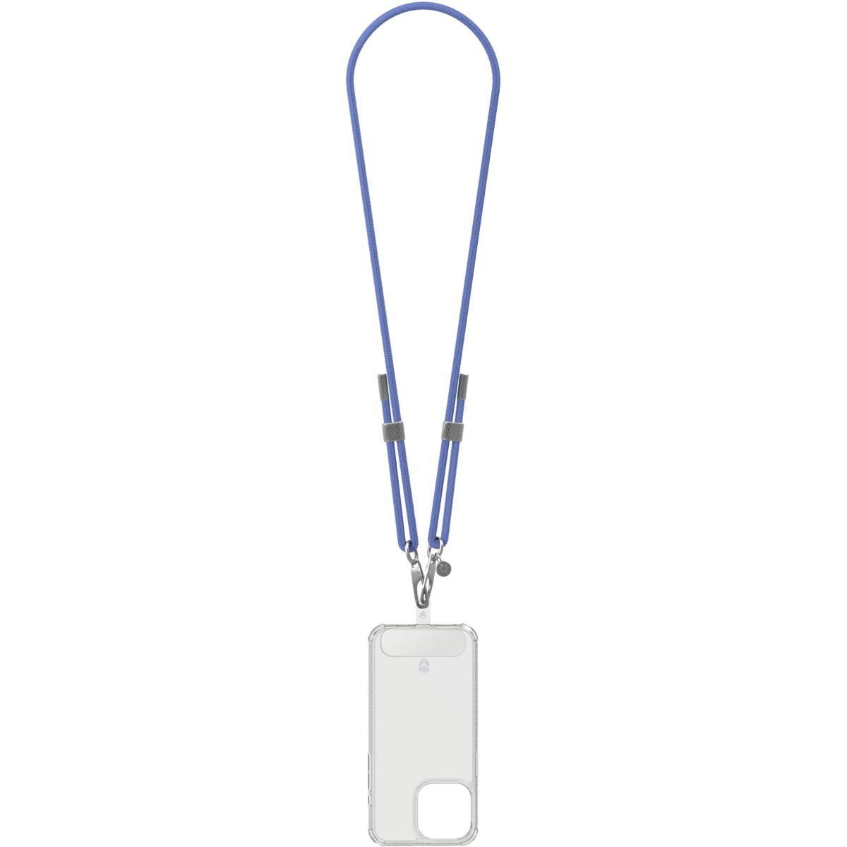 FORCE CASE Bandoulière Cordon Bleu Détails Silver