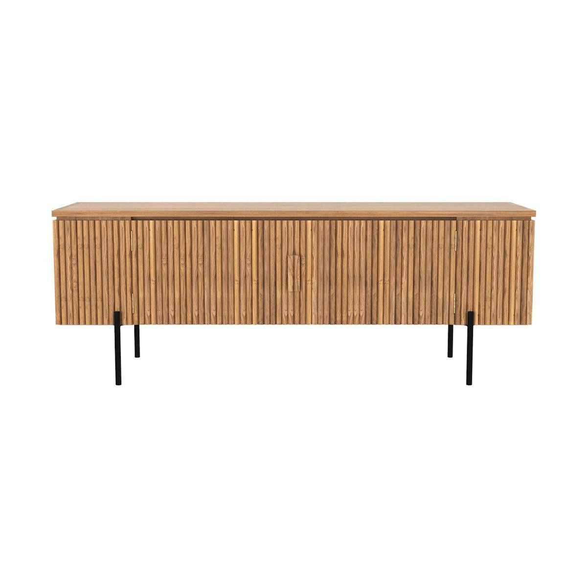 Rendez vous déco Meuble TV en bois de teck 160 cm-Gordes