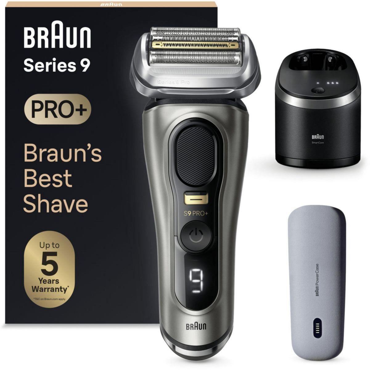 BRAUN Rasoir électrique Séries 9 9575cc