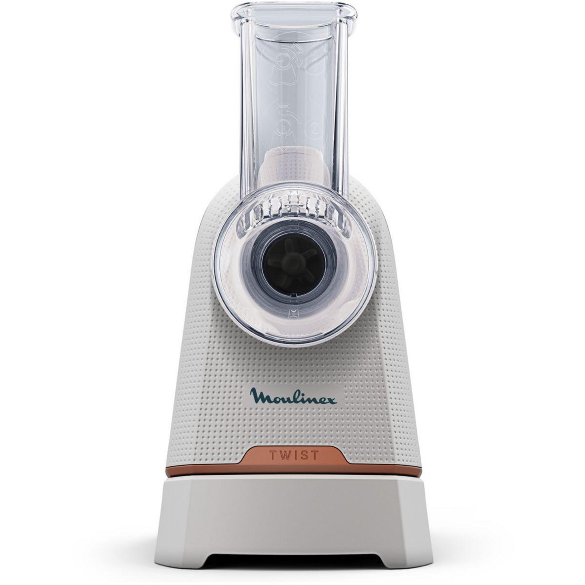 Voir la diapositive 2 : MOULINEX Hachoir Fresh Express Twist DK863BE0