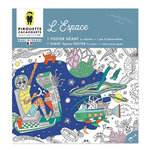 PIROUETTE CACAHOUETE Poster Geant - Coloriage - L'Espace