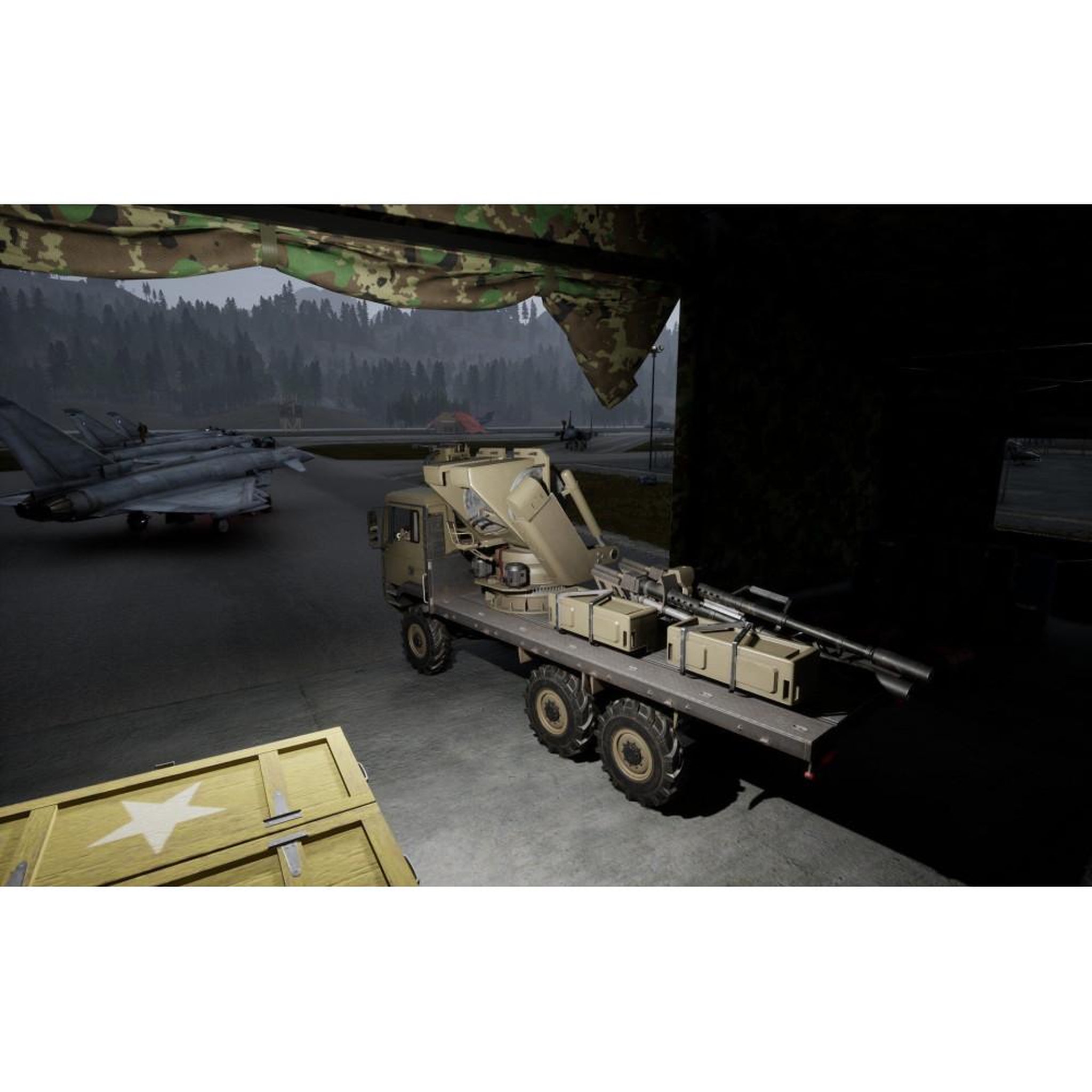 Voir la diapositive 5 : Just for games Military Logistics Simulator - Jeu PS5