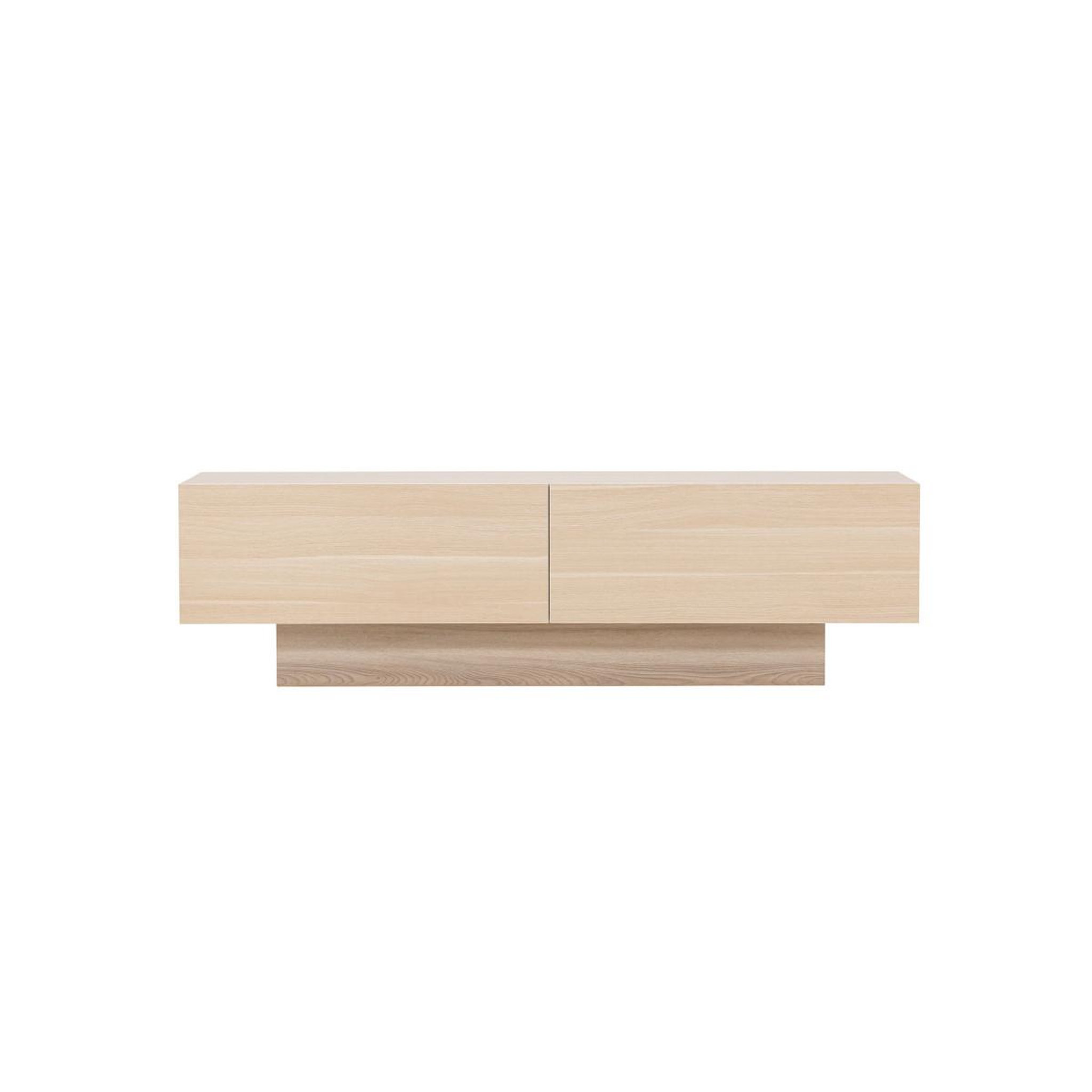 Voir la diapositive 2 : Paris Prix Meuble tv 2 portes  cuenca  160cm naturel