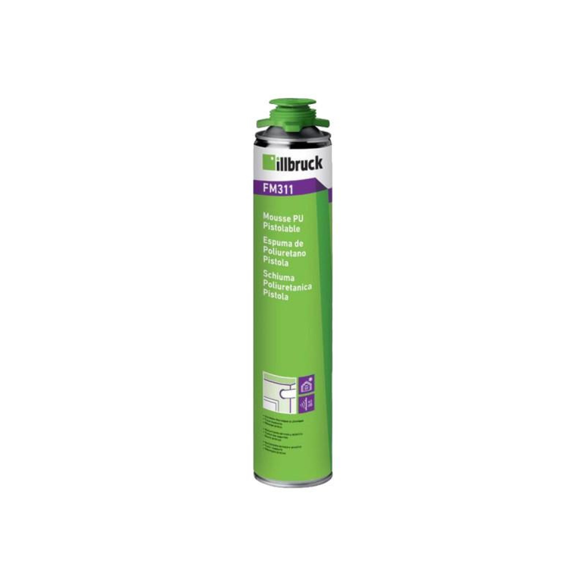 NEC + Mousse PU FM311 pistolable NEC+
