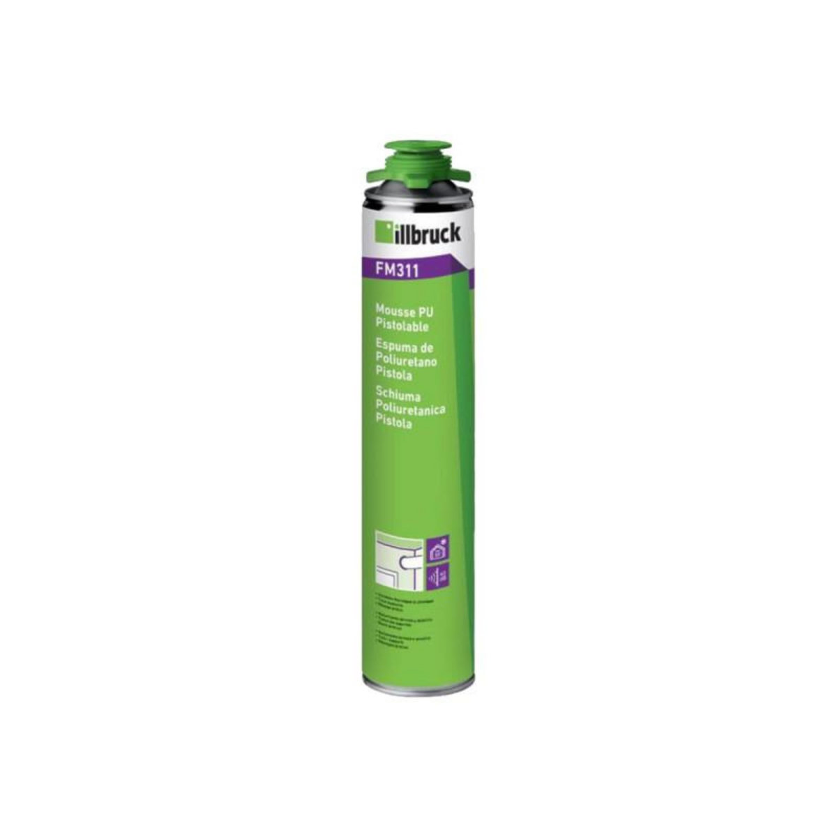 NEC + Mousse PU FM311 pistolable NEC+