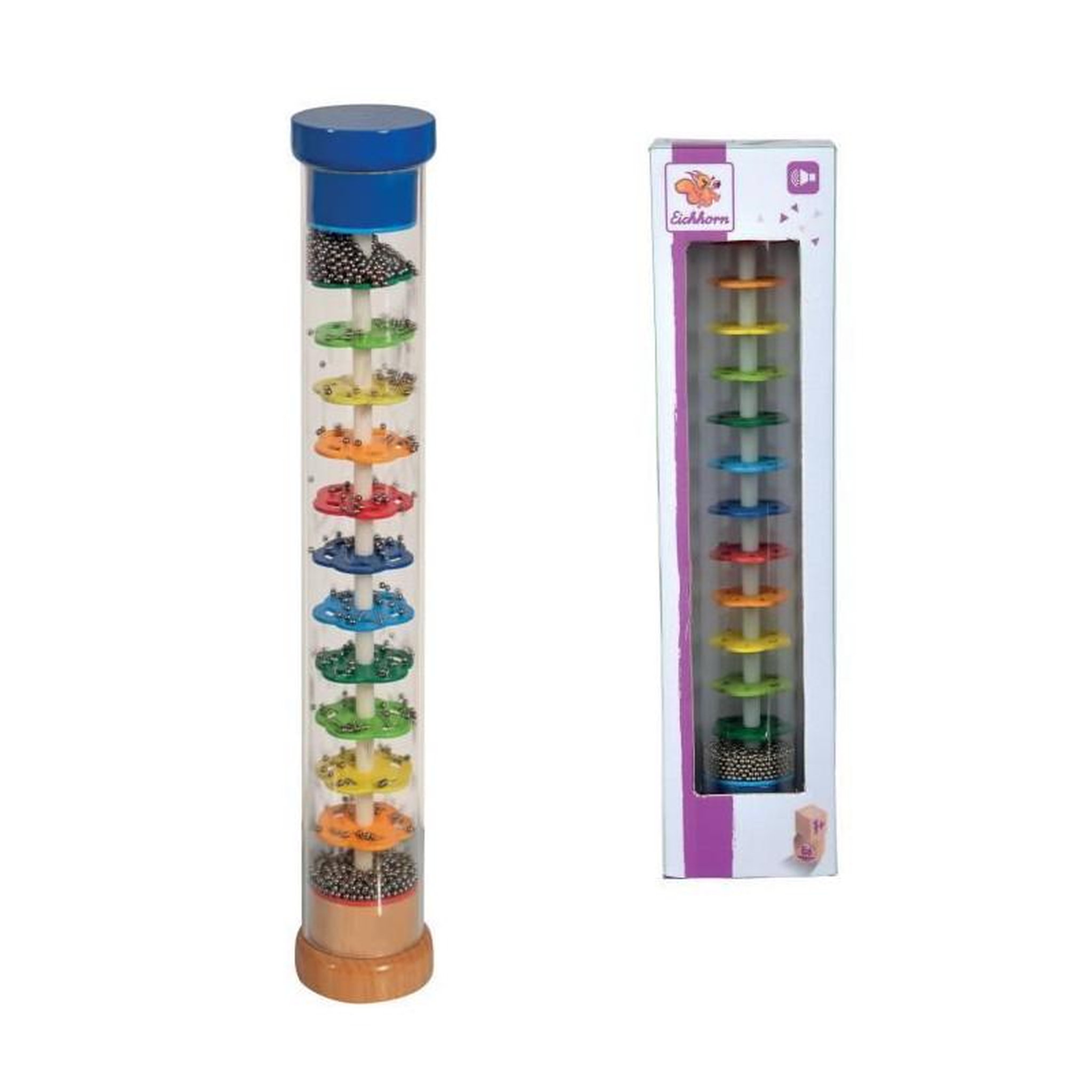 Voir la diapositive 2 : Eichhorn Eichhorn - Bâton de Pluie Multicolore - Des 12 Mois