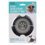 Voir la diapositive 6 : Paris Prix Filtre d'Evier Silicone & Inox  Flexible  6cm Gris