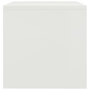 Voir la diapositive 5 : VIDAXL Table de chevet Blanc 40x30x30 cm Bois d'ingenierie